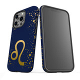 For iPhone 13 Pro Max Case, Protective Back Cover, Leo Sign | iCoverLover Australia
