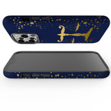 For iPhone 13 Pro Max Case, Protective Back Cover, Libra Drawing | iCoverLover Australia