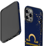 For iPhone 13 Pro Max Case, Protective Back Cover, Libra Sign | iCoverLover Australia