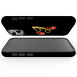 For iPhone 13 mini Case, Protective Back Cover, Embellished Letter I | iCoverLover Australia