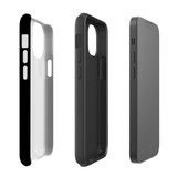 For iPhone 13 mini Case, Protective Back Cover, Embellished Letter J | iCoverLover Australia