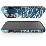 For iPhone 13 Pro Case, Protective Back Cover, Japanese Wave | iCoverLover Australia