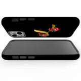 For iPhone 13 mini Case, Protective Back Cover, Embellished Letter L | iCoverLover Australia