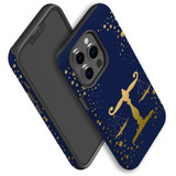 For iPhone 13 Pro Case, Protective Back Cover, Libra Drawing | iCoverLover Australia