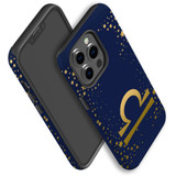 For iPhone 13 Pro Case, Protective Back Cover, Libra Sign | iCoverLover Australia