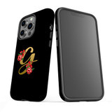 For iPhone 13 Pro Max Case, Protective Back Cover, Embellished Letter G | iCoverLover Australia