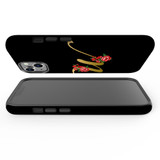 For iPhone 13 Case, Protective Back Cover, Embellished Letter W | iCoverLover Australia