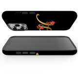 For iPhone 13 Pro Max Case, Protective Back Cover, Embellished Letter H | iCoverLover Australia