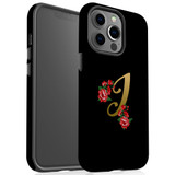 For iPhone 13 Pro Max Case, Protective Back Cover, Embellished Letter I | iCoverLover Australia