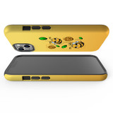 For iPhone 13 Case, Protective Back Cover, Honey Bees | iCoverLover Australia