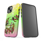 For iPhone 13 Case, Protective Back Cover, Kookaburras | iCoverLover Australia