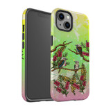 For iPhone 13 Case, Protective Back Cover, Kookaburras | iCoverLover Australia