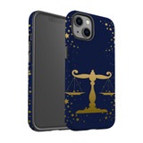 For iPhone 13 Case, Protective Back Cover, Libra Drawing | iCoverLover Australia