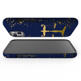 For iPhone 13 Case, Protective Back Cover, Libra Drawing | iCoverLover Australia