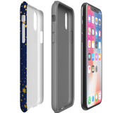 For iPhone XS Max Case, Protective Back Cover, Gemini Sign | iCoverLover Australia
