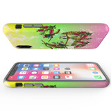 For iPhone XS Max Case, Protective Back Cover, Kookaburras | iCoverLover Australia