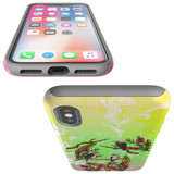 For iPhone XS Max Case, Protective Back Cover, Kookaburras | iCoverLover Australia