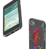 For Apple iPhone SE 5G (2022)/SE (2020)/8/7 Case, Protective Back Cover, Colorful Lizard | iCoverLover Australia