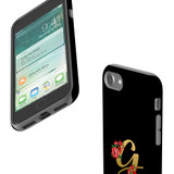 For Apple iPhone SE 5G (2022)/SE (2020)/8/7 Case, Protective Back Cover, Embellished Letter G | iCoverLover Australia
