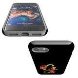 For Apple iPhone SE 5G (2022)/SE (2020)/8/7 Case, Protective Back Cover, Embellished Letter G | iCoverLover Australia