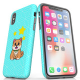 For iPhone XS Max Case, Protective Back Cover, Shiba Inu Dog | iCoverLover Australia