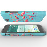 For Apple iPhone SE 5G (2022)/SE (2020)/8/7 Case, Protective Back Cover, Flamingoes | iCoverLover Australia