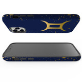 For iPhone 12/12 Pro Case, Protective Back Cover, Gemini Sign | iCoverLover Australia