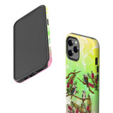 For iPhone 12/12 Pro Case, Protective Back Cover, Kookaburras | iCoverLover Australia