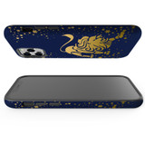 For iPhone 12/12 Pro Case, Protective Back Cover, Leo Drawing | iCoverLover Australia