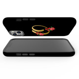 For iPhone 13 Case, Protective Back Cover, Embellished Letter O | iCoverLover Australia