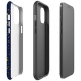 For iPhone 12/12 Pro Case, Protective Back Cover, Libra Drawing | iCoverLover Australia