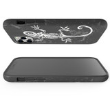 For iPhone 12/12 Pro Case, Protective Back Cover, Lizard | iCoverLover Australia