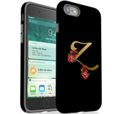 For Apple iPhone SE 5G (2022)/SE (2020)/8/7 Case, Protective Back Cover, Embellished Letter Z | iCoverLover Australia