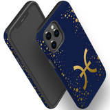 For iPhone 12/12 Pro Case, Protective Back Cover, Pisces Sign | iCoverLover Australia