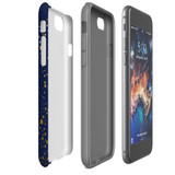 For Apple iPhone SE 5G (2022)/SE (2020)/8/7 Case, Protective Back Cover, Pisces Sign | iCoverLover Australia