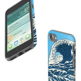 For Apple iPhone SE 5G (2022)/SE (2020)/8/7 Case, Protective Back Cover, Japanese Wave | iCoverLover Australia