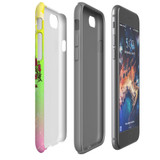 For Apple iPhone SE 5G (2022)/SE (2020)/8/7 Case, Protective Back Cover, Kookaburras | iCoverLover Australia