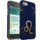 For Apple iPhone SE 5G (2022)/SE (2020)/8/7 Case, Protective Back Cover, Leo Sign | iCoverLover Australia