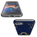 For Apple iPhone SE 5G (2022)/SE (2020)/8/7 Case, Protective Back Cover, Libra Sign | iCoverLover Australia