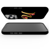 For iPhone 13 Pro Max Case, Protective Back Cover, Embellished Letter U | iCoverLover Australia