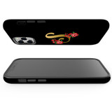 For iPhone 12 Pro Max Case, Protective Back Cover, Embellished Letter S | iCoverLover Australia