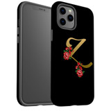 For iPhone 12 Pro Max Case, Protective Back Cover, Embellished Letter Z | iCoverLover Australia