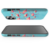 For iPhone 12 Pro Max Case, Protective Back Cover, Flamingoes | iCoverLover Australia