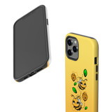 For iPhone 12 Pro Max Case, Protective Back Cover, Honey Bees | iCoverLover Australia