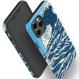 For iPhone 12 Pro Max Case, Protective Back Cover, Japanese Wave | iCoverLover Australia