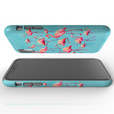 For iPhone XR Case, Protective Back Cover, Flamingoes | iCoverLover Australia