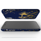 For iPhone XR Case, Protective Back Cover, Gemini Drawing | iCoverLover Australia