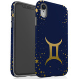 For iPhone XR Case, Protective Back Cover, Gemini Sign | iCoverLover Australia