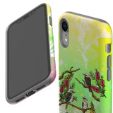 For iPhone XR Case, Protective Back Cover, Kookaburras | iCoverLover Australia
