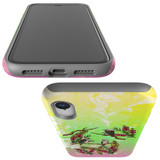 For iPhone XR Case, Protective Back Cover, Kookaburras | iCoverLover Australia